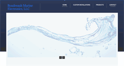 Desktop Screenshot of boudreaultmarine.com